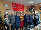 Лариса Лазутина встретилась с ветеранами и представителями общественных организаций Одинцовского городского округа