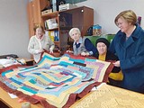 Лариса Лазутина встретилась с ветеранами и представителями общественных организаций Одинцовского городского округа