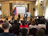 Сотрудники одинцовского УМВД России провели беседы со школьниками