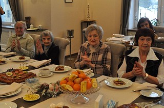 Праздничное чаепитие дня жителей блокадного Ленинграда организовали в Звенигороде
