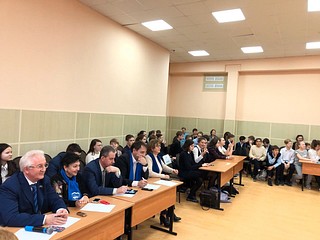 Одинцовские партийцы вошли в состав жюри молодежного конкурса