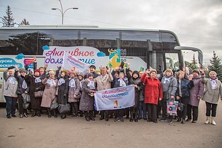 Около 100 пенсионеров ежедневно будут посещать новый клуб «Активного долголетия» в Одинцово