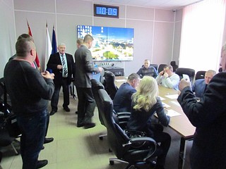 Делегация из Калужской области посетила ЕДДС Одинцовского округа