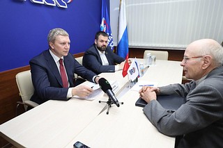 Вопрос газификации деревни Асаково обсудили на личном приеме главы Одинцовского округа