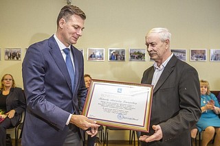 Почетными грамотами отметили 19 выдающихся научных сотрудников наградили в Одинцовском округе