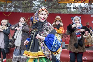 Одна из главных масленичных площадок Подмосковья в этом году снова расположится на поляне в Захарово