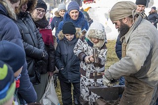 Одна из главных масленичных площадок Подмосковья в этом году снова расположится на поляне в Захарово