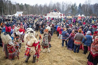 Одна из главных масленичных площадок Подмосковья в этом году снова расположится на поляне в Захарово