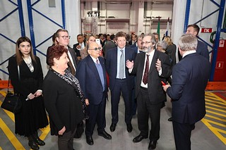 Новый промышленный комплекс «Марр Руссия» открыли в Одинцово