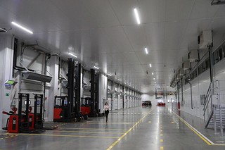 Новый промышленный комплекс «Марр Руссия» открыли в Одинцово