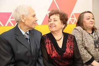Акцию «Романтика любви» провели для участников клуба «Активное долголетие» в Одинцово