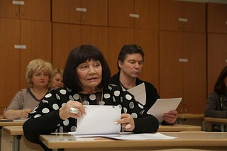 Всероссийская акция «Единый день сдачи ЕГЭ родителями» прошла в Одинцовском округе