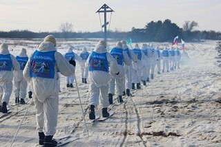 Участники комбинированного марш-броска встретятся в Одинцово 16 февраля в 11 часов