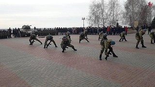 Участники комбинированного марш-броска встретятся в Одинцово 16 февраля в 11 часов