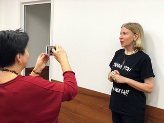 Одинцовский штаб «Единой России» стал одной из точек проведения акции «Про героя»