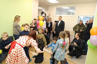 Амбулатория в Кубинке открыта после капитального ремонта по программе «Здравоохранение Подмосковья»