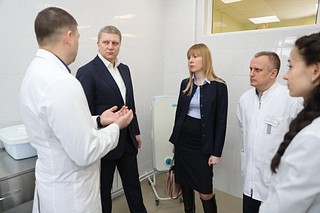 Амбулатория в Кубинке открыта после капитального ремонта по программе «Здравоохранение Подмосковья»