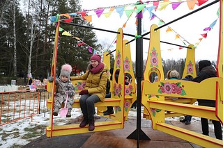 Более 15000 человек отпраздновали Масленицу в Захарово