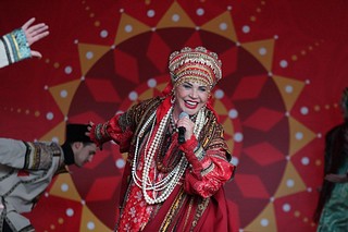 Более 15000 человек отпраздновали Масленицу в Захарово