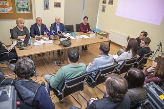 Администрация готова содействовать решению вопроса «Синего дома» в ЖК «Одинбург»