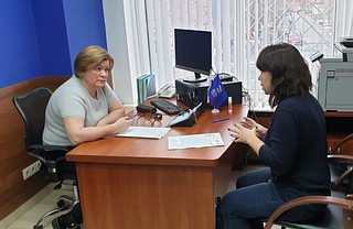 Лариса Лазутина провела очередной прием граждан в Одинцово