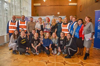 Подмосковные сторонники партии провели командный квест по пожарной безопасности