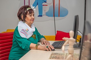 Одинцовец Борис Орлов стал одним из самых старших пользователей Интернета в России