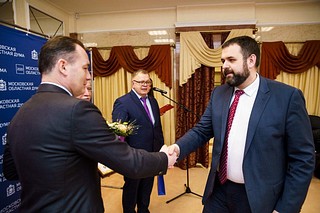 Руководитель комплекса ЖКХ Одинцовского округа победил в областном конкурсе