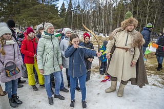 В масленичных гуляниях в Одинцовском округе примут участие более 20 тысяч человек