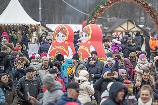 В масленичных гуляниях в Одинцовском округе примут участие более 20 тысяч человек