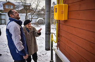 В Подмосковье проходит акция «Мособлгаз — с благодарностью за Великую Победу!»