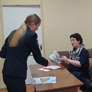 Сотрудники Одинцовского отдела ГИБДД провели семинар-совещание