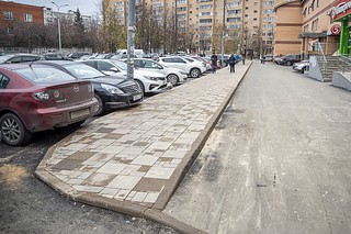 Город Одинцово вошел в топ-5 территорий по организации автомобильных парковок