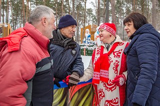 Встреча представителей НКО и администрации округа прошла в парке «Раздолье»