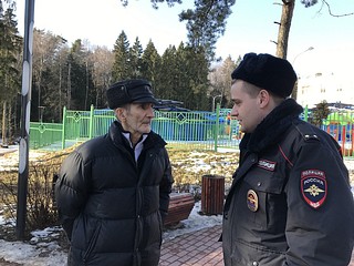 Полицейские проводят акции по профилактике квартирных краж