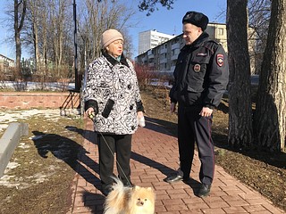 Полицейские проводят акции по профилактике квартирных краж