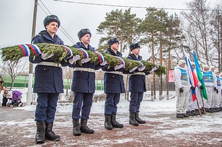 Участники комбинированного марш-броска побывали в Одинцово