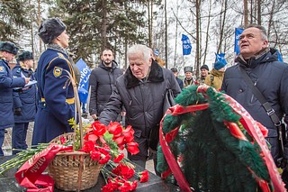 Участники комбинированного марш-броска побывали в Одинцово