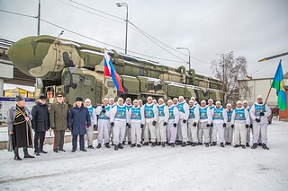 Участники комбинированного марш-броска побывали в Одинцово