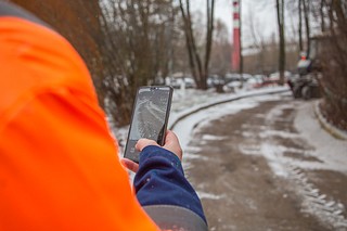 Эффективность мобильного приложения «Проверки Подмосковья» оценили в Одинцово