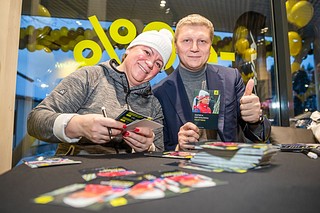Партийцы приняли участие в открытии нового павильона в Одинцовском спортивном парке