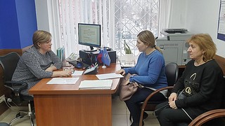 Лариса Лазутина провела прием жителей в Одинцово