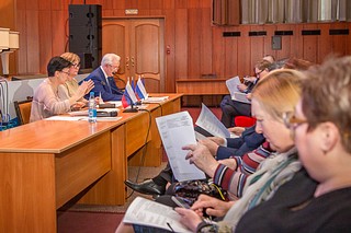 Одинцовские партийцы включились в подготовку конкурса школьных музеев Великой Отечественной