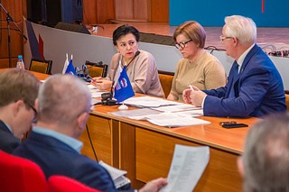 Одинцовские партийцы провели заседание политического совета