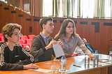 Трое одинцовских школьников вышли в финал областной Олимпиады по избирательному праву