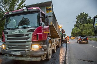 В 2020 году будет отремонтировано более 80 километров трассы М1 «Беларусь»