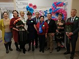 Одинцовские партийцы поздравили организацию «Мир детям» с юбилеем