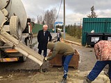 Одинцовские единороссы добились переноса контейнерной площадки в Солманово