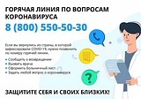 Горячая линия по вопросам коронавируса