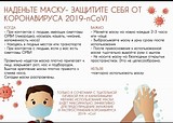 Меры профилактики заболеваемости вирусными инфекциями и коронавирусом (2019-nCoV)